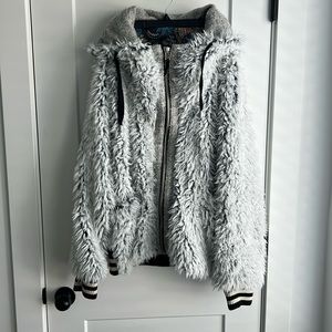 Free people fur jacket